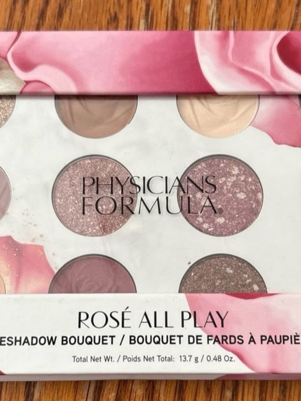 Physicians Formula Rosé All Play Eyeshadow Palette - Pink Rose & Mauve Mix